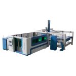 Raymax 1000W 2000W 3000W 4kw CNC Fiber Laser Cutter សម្រាប់ដែកសន្លឹកអាលុយមីញ៉ូម