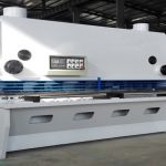CNC Hydraulic Guillotine Shearing Machine នាំចេញទៅប្រទេសឈីលី
