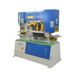 Q35Y Ironworker Ironworker Hydraulic shearing bending drilling and punching machine for sale