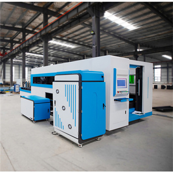 លក់ក្តៅ! ម៉ាស៊ីនកាត់ឡាស៊ែរ 1500W 1530 សន្លឹក SS កាត់បំពង់ CNC Fiber Laser Cutting Machine