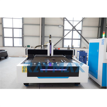 1000W 2000W 3000W 4000W បន្ទះដែកអ៊ីណុក CNC Fiber Laser Cutting Machine