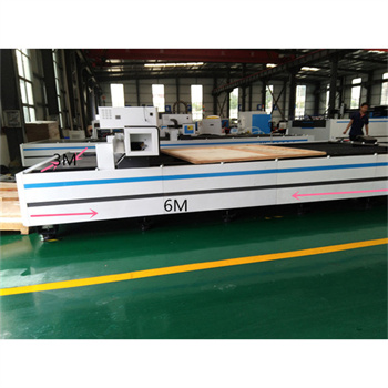HSG Laser តម្លៃល្អបំផុតសម្រាប់ការបញ្ជាក់ CE SS carbon Mild steel plate 6KW hsg laser cut machine with European quality