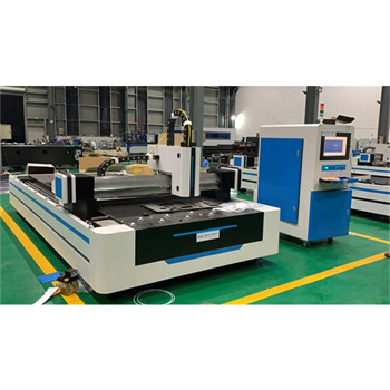 3 Axis BS3015D 2000W Fiber Laser Cutting Machine ជាមួយនឹងម៉ាស៊ីនត្រជាក់ស្តង់ដារ