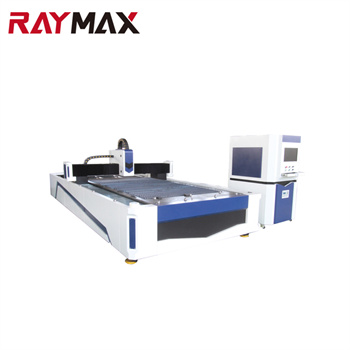 ម៉ាស៊ីនកាត់ឡាស៊ែរជាតិសរសៃ 3000W 4000W 6000W ជាមួយ IPG និង Raycus laser