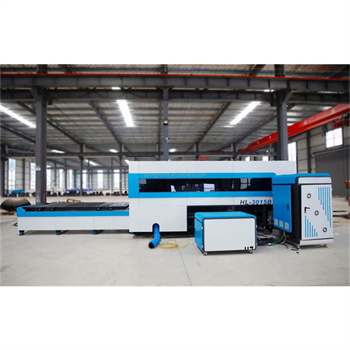 បំពង់ និងចាន CNC Fiber Laser Cutting Stainless Steel 18 mm Carbon Steel Fiber Laser Cutting Machine