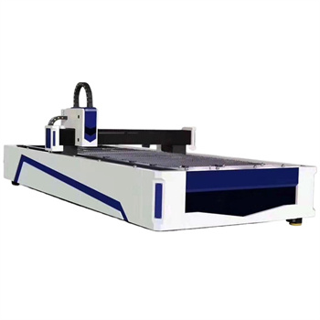 លក់ក្តៅ 1000W ~ 6000W China Raycus Single Bed Open Flat Bed Metal CNC Fiber Metal Sheet Laser Cutting Machine
