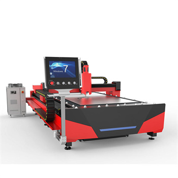 ម៉ាស៊ីនកាត់ឡាស៊ែរ ការកំណត់រចនាសម្ព័ន្ធល្អបើកប្រភេទ 1500W Fiber Laser Cutting Machine ជាមួយនឹង JPT Laser