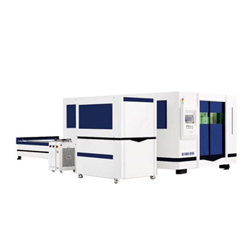 ម៉ាស៊ីនកាត់ទំហំធំ Raycus 1000W 2000W 1530 Fiber Laser Cutting Machine for Steel Plate