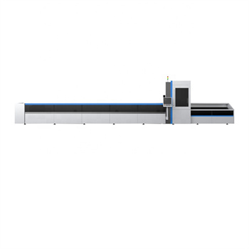 1500W IPG cnc pipe/tube fiber laser cutter ជាមួយនឹងសេវាកម្មល្អ។