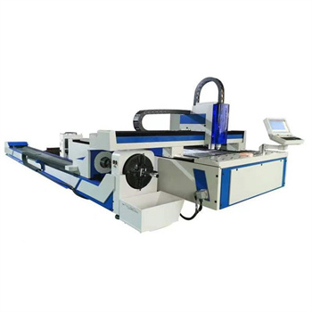 ចានដែកវិជ្ជាជីវៈនិងម៉ាស៊ីនកាត់បំពង់បំពង់ cnc fiber laser cutting machine for stainless steel carbon steel