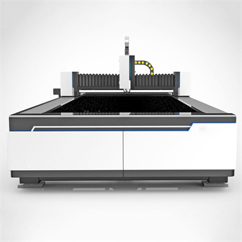 ម៉ាស៊ីនកាត់ឡាស៊ែរដែក 12000w Stainless Carton Steel Double Table Fiber Laser Cutting Machine With Prot - 1500 3000mm