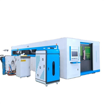 ឧបករណ៍កាត់ឡាស៊ែរឧស្សាហកម្ម Raycus Ipg Plate និង Tube Cnc Fiber Laser Cutting Machine ជាមួយនឹងឧបករណ៍បង្វិល