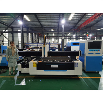 1000W 2000W 3000W 4000W បន្ទះដែកអ៊ីណុក CNC Fiber Laser Cutting Machine