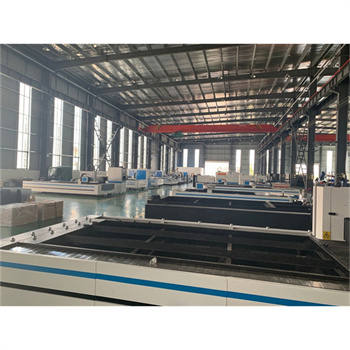 4000w Excellent Rigidity Steel sheet metal fiber laser cutting machine for Stainless អាលុយមីញ៉ូម