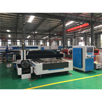 ម៉ាស៊ីនកាត់ឡាស៊ែរដែក 3000W ប្រទេសចិន CNC Heavy Industrial Decoupe Fiber Metal Cutting Machine