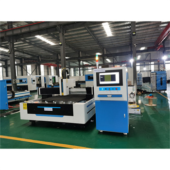ដោយស្វ័យប្រវត្តិ 1KW 2KW Iron SS Plate CNC Metal Fiber Laser Cutting Machine 3015 4020 6020
