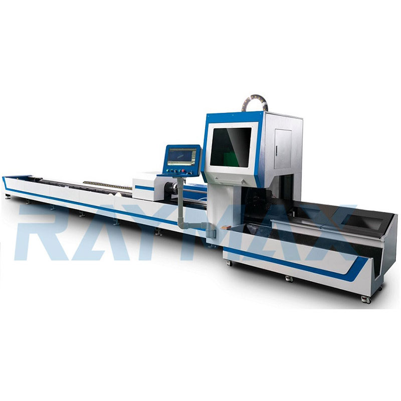 បំពង់និងបំពង់ Cnc Fiber Laser Cutting Machine