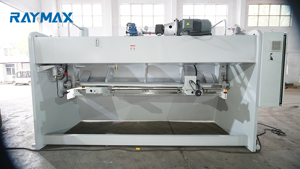 CNC Steel Sheet Metal Plate Guillotine Hydraulic Cutting Shearing Machine តម្លៃ