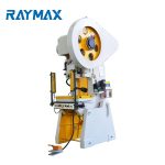 គ្រឿងម៉ាស៊ីន Raymax Stamping desktop j23-25 ton small louvers power pneumatic pressing machine