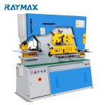 Q35Y Multi Wrought Ironworker Ironworker Hydraulic Ironworker Combined Punching Cutting Shearing and Notching Machine សម្រាប់លក់